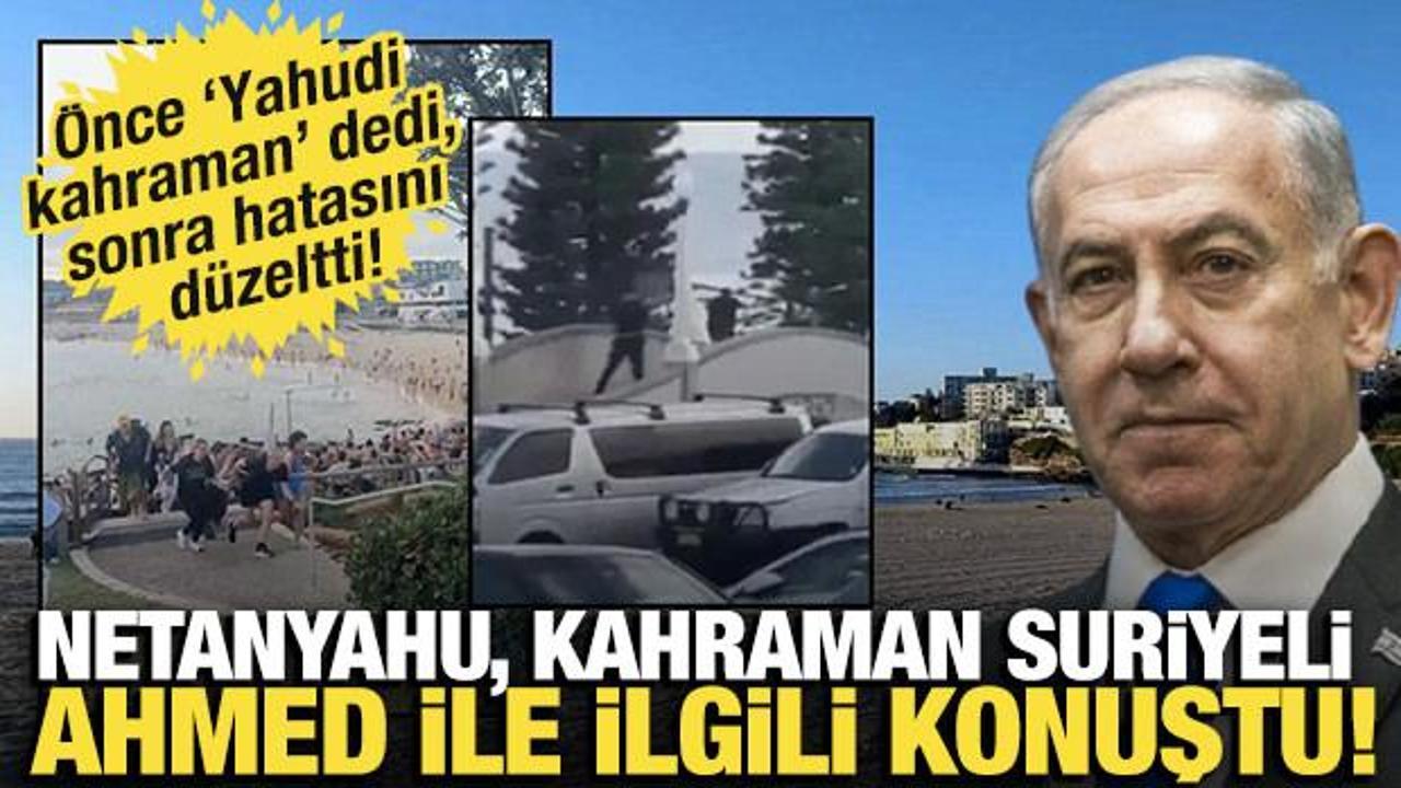 Netanyahu önce “Yahudi kahraman” dedi, saatler sonra sözlerini düzeltti Netanyahu önce “Yahudi kahraman” dedi, saatler sonra sözlerini düzeltti