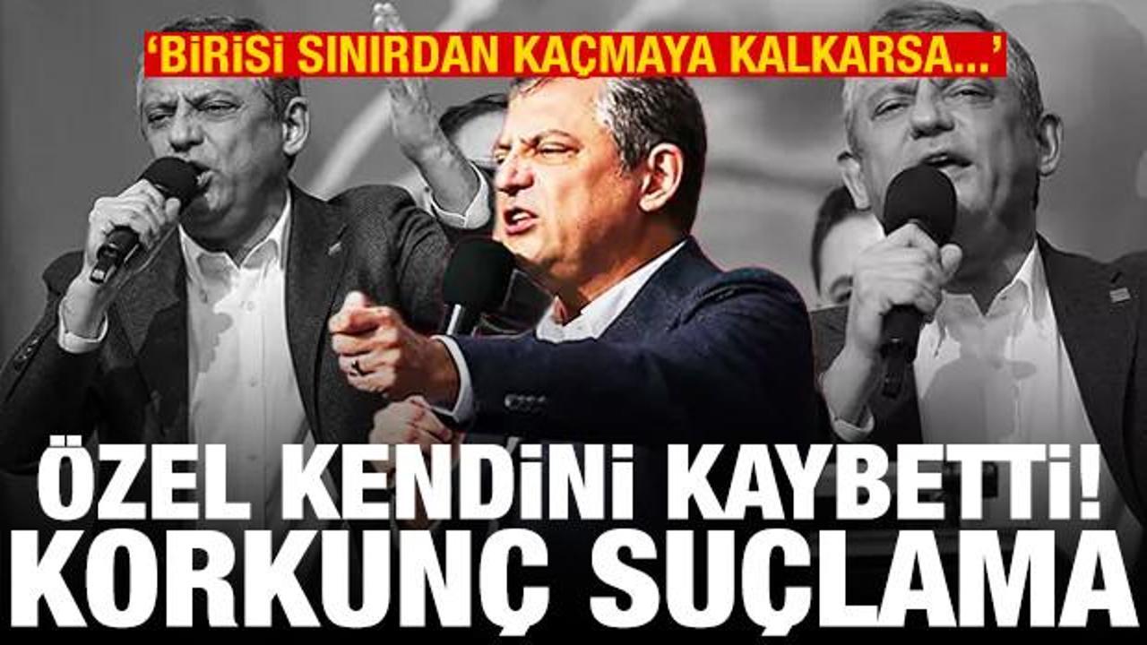 &Ouml;zg&uuml;r &Ouml;zel'den AK Parti'ye "FET&Ouml;'c&uuml;ler gibi ka&ccedil;acaksınız" iması
