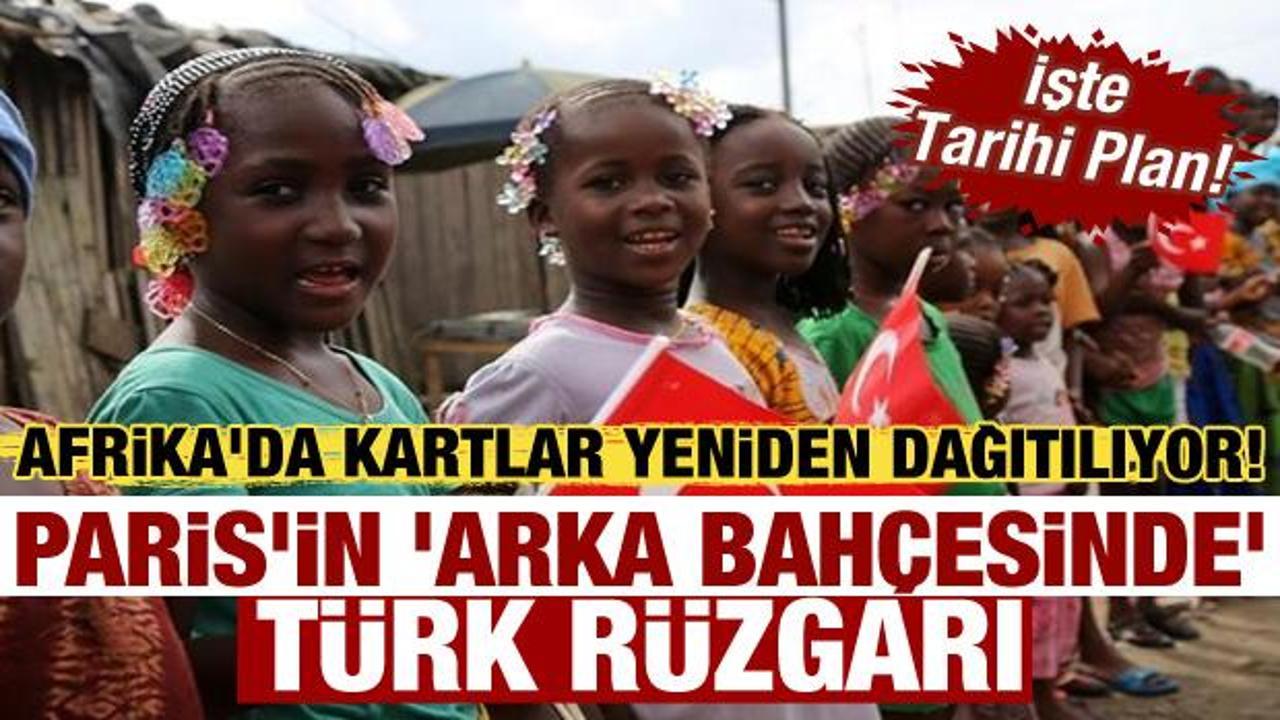 Paris'in 'arka bah&ccedil;esinde' T&uuml;rk r&uuml;zgarı: Hedef tam 1 milyar dolar! İşte Tarihi Plan!