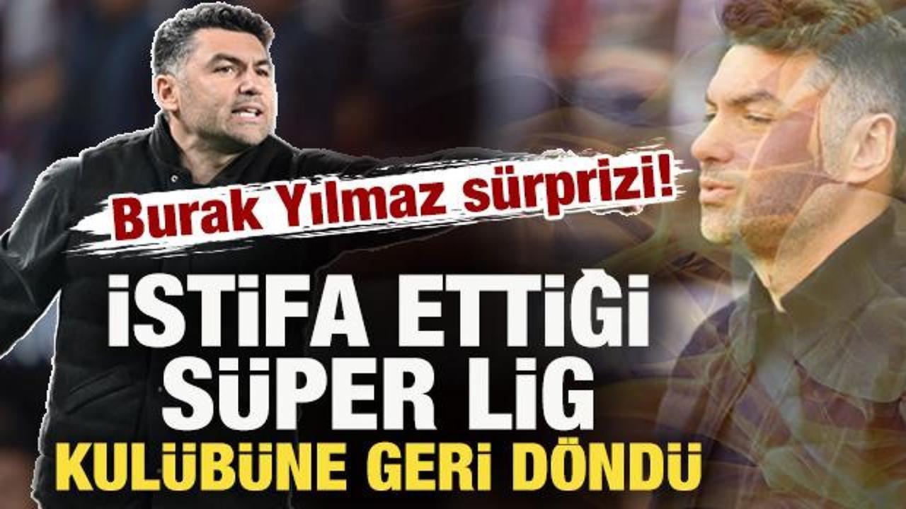Pazartesi g&ouml;revini bırakmıştı! Burak Yılmaz, yeniden Gaziantep FK ile anlaştı