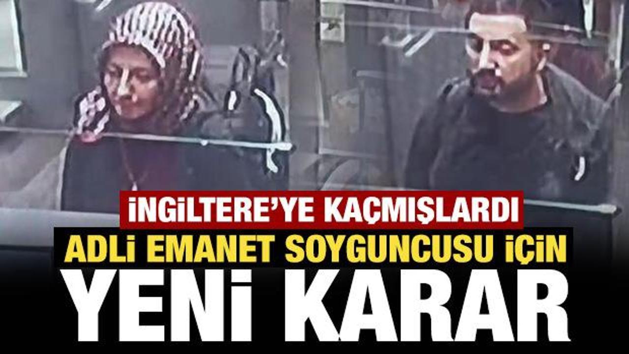 Son Dakika: Adli emanet soyguncusu Erdal Timurtaş i&ccedil;in kırmızı b&uuml;lten &ccedil;ıkarıldı