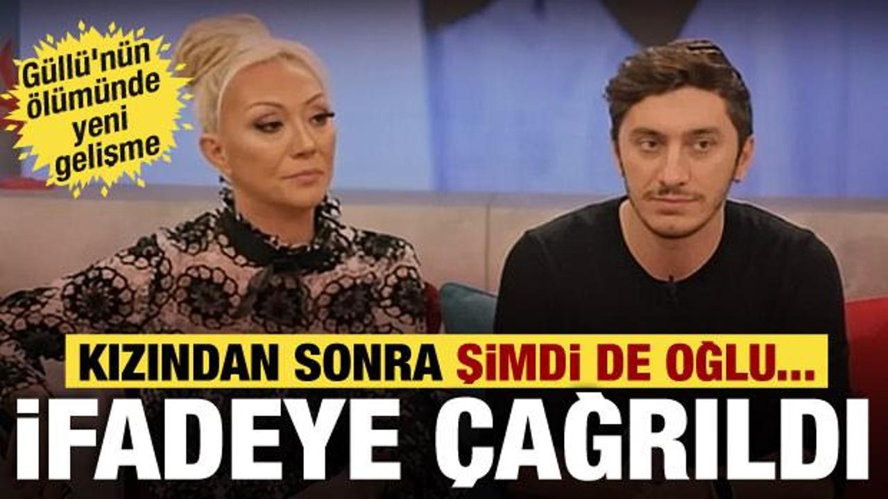 Son dakika: G&uuml;ll&uuml;'n&uuml;n oğlu Tuğberk ifadeye &ccedil;ağrıldı