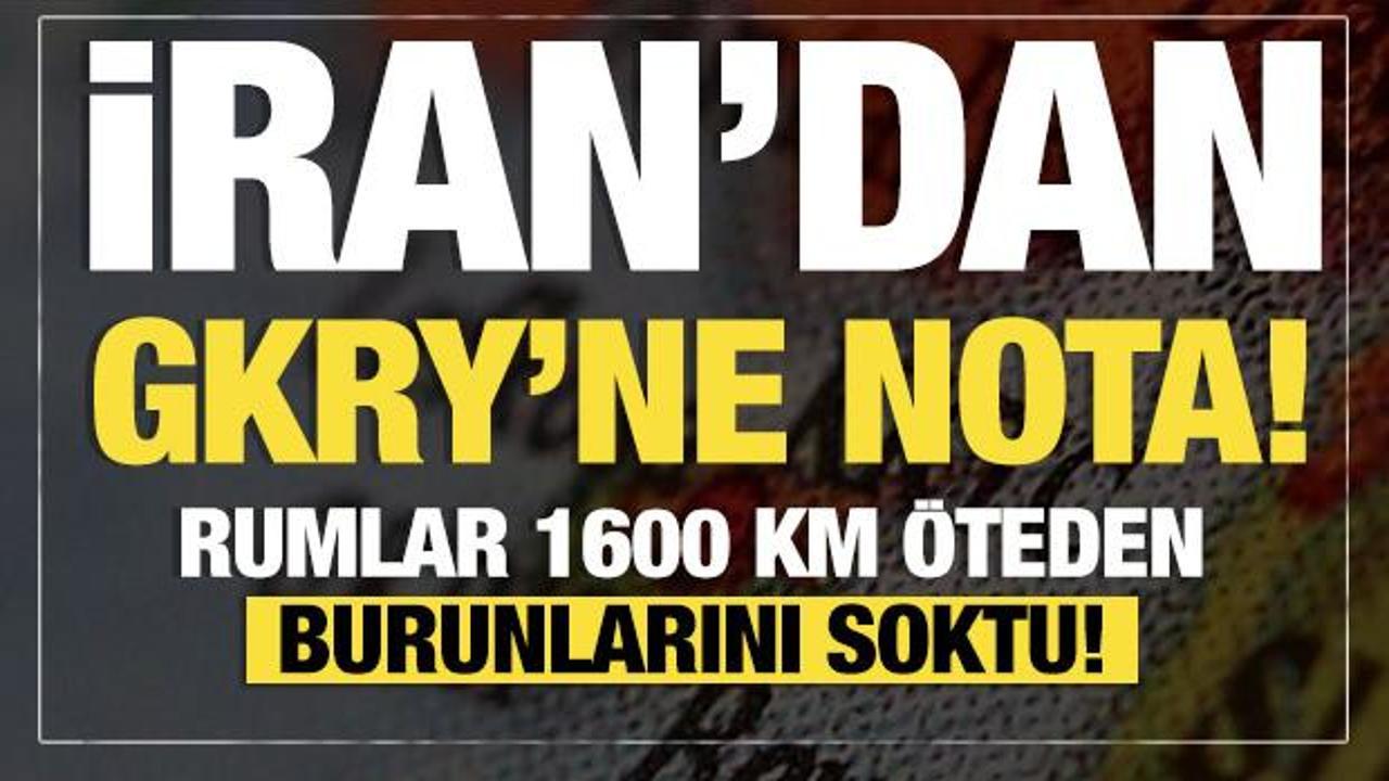 Son dakika.. İran'dan G&uuml;ney Kıbrıs Rum Y&ouml;netimi&rsquo;ne nota! B&uuml;y&uuml;kel&ccedil;iyi Bakanlığa &ccedil;ağırdı
