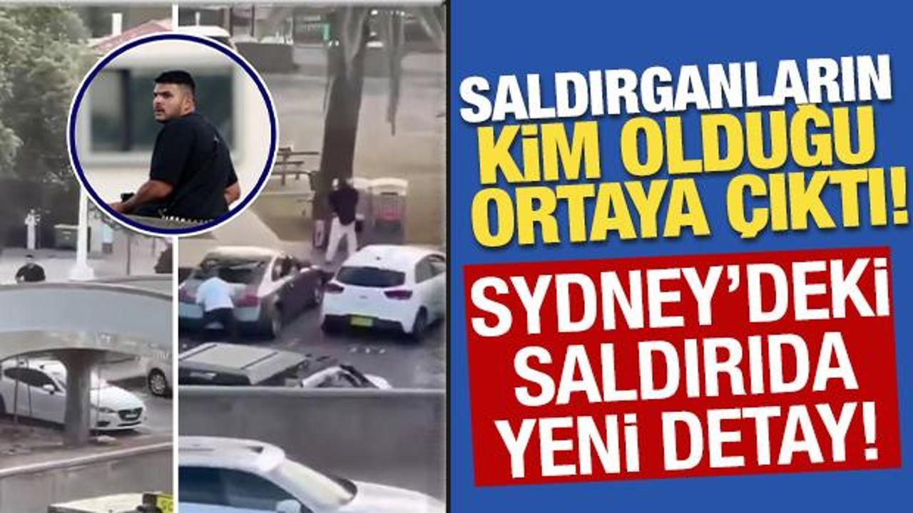 Sydney’deki silahlı saldırıda yeni detay! Saldırganların kim olduğu ortaya çıktı Sydney’deki silahlı saldırıda yeni detay! Saldırganların kim olduğu ortaya çıktı