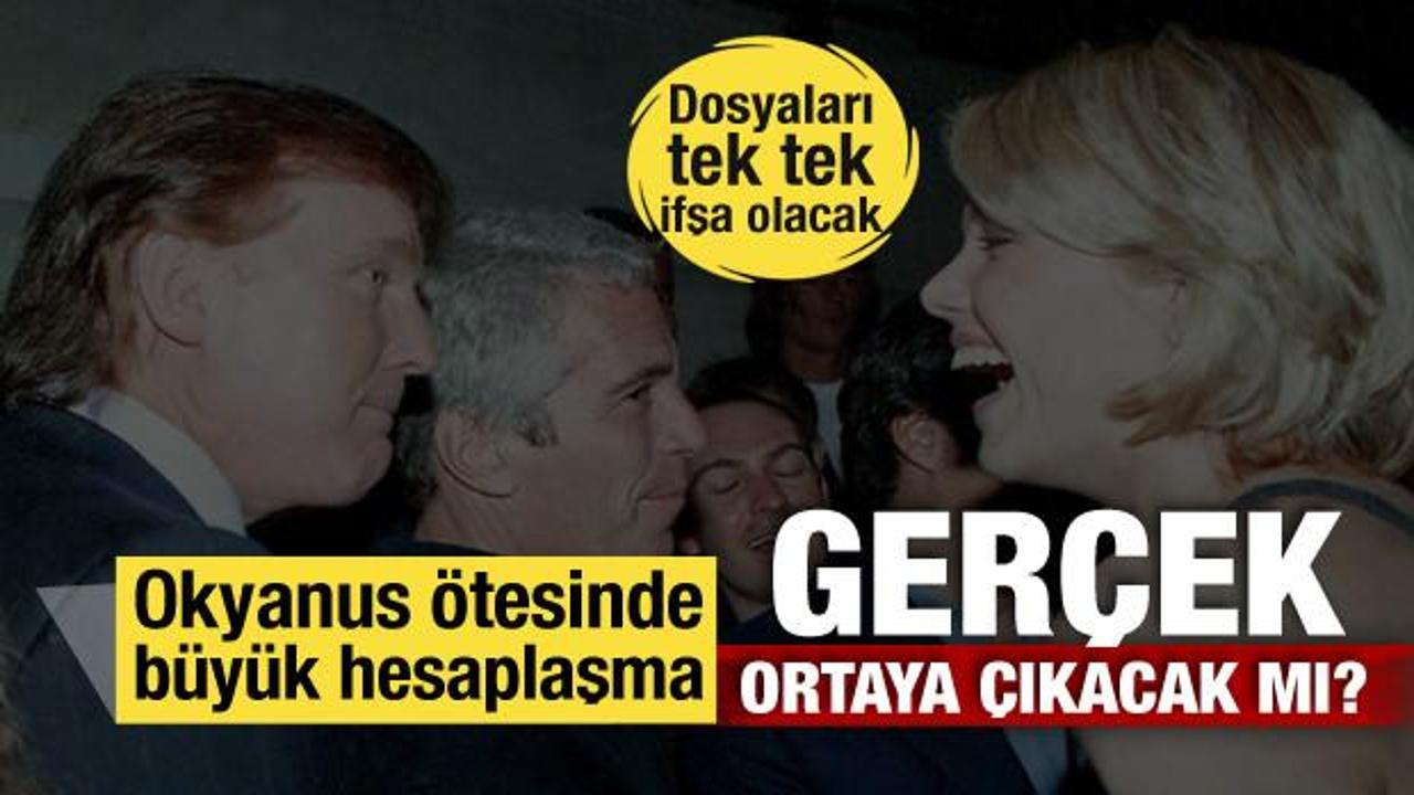 Trump'a ait Epstein dosyalarının tamamı yayınlanacak