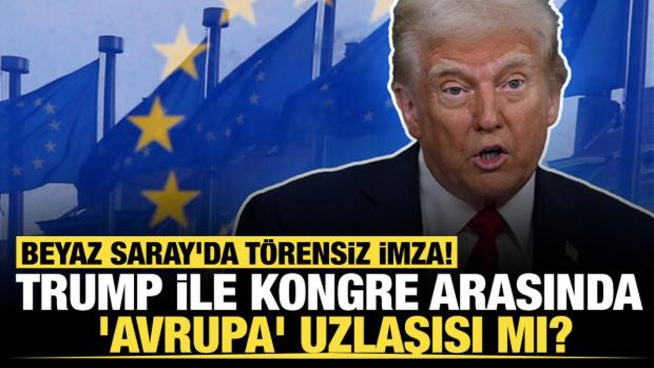 Trump'tan sessiz sedasız imza: 1 trilyon dolarlık savunma b&uuml;t&ccedil;esi onaylandı