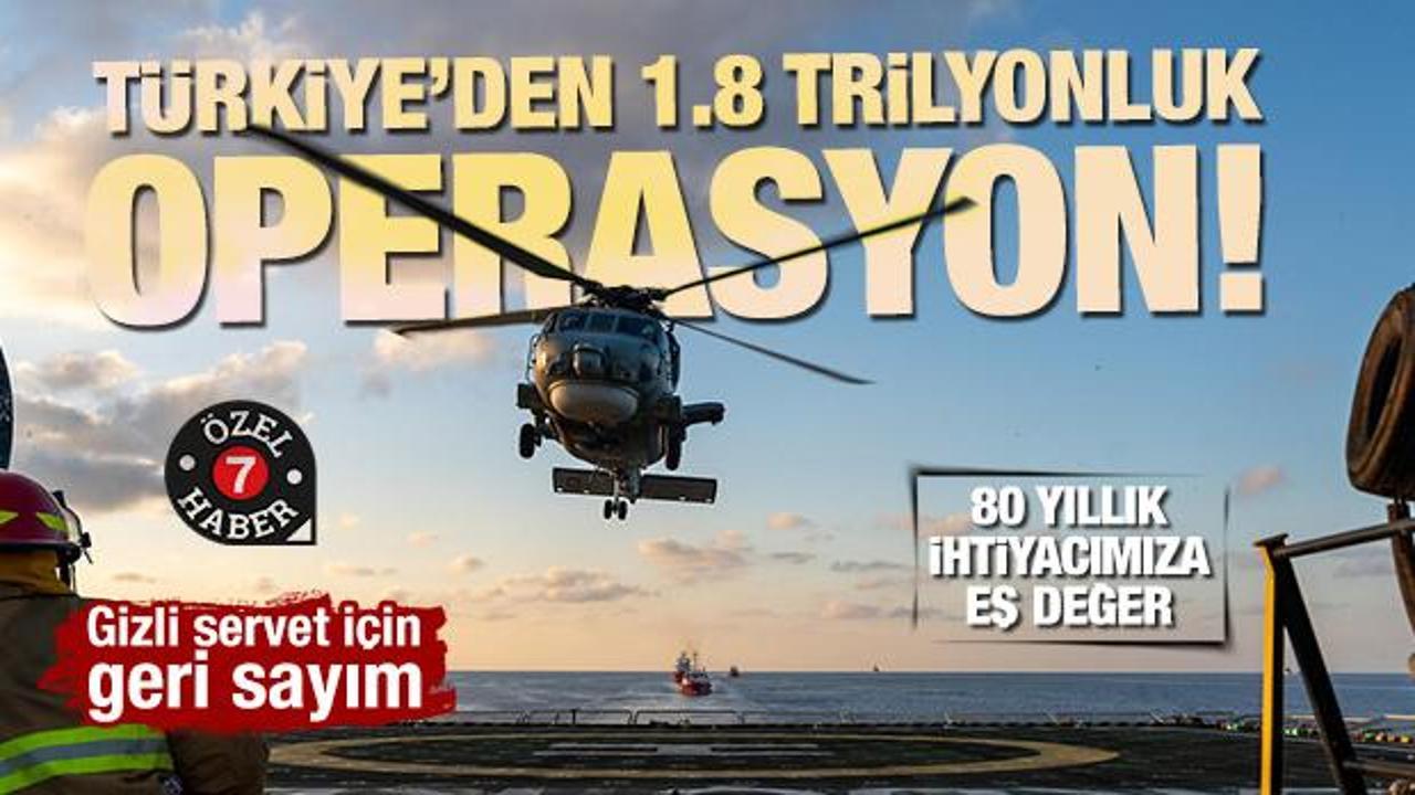 T&uuml;rkiye&rsquo;den Afrika sularında 1.8 trilyonluk operasyon! Oru&ccedil; Reis sahada donanma teyakkuzda