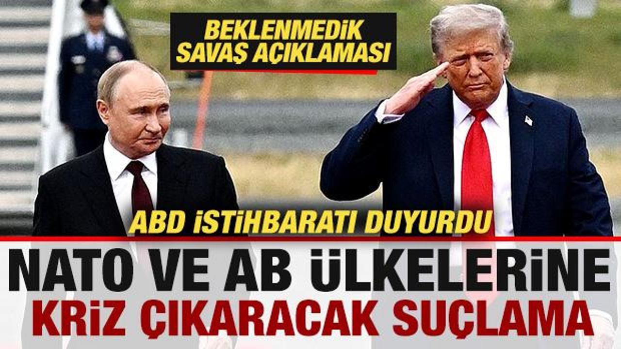 ABD resmen duyurdu! Son dakika savaş a&ccedil;ıklaması! NATO ve AB'ye flaş tepki