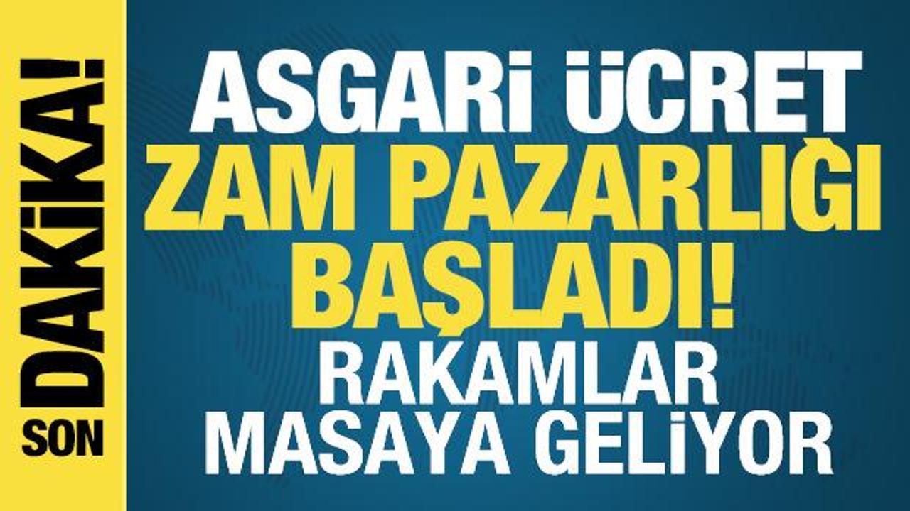 Asgari &uuml;crette &uuml;&ccedil;&uuml;nc&uuml; toplantı başladı