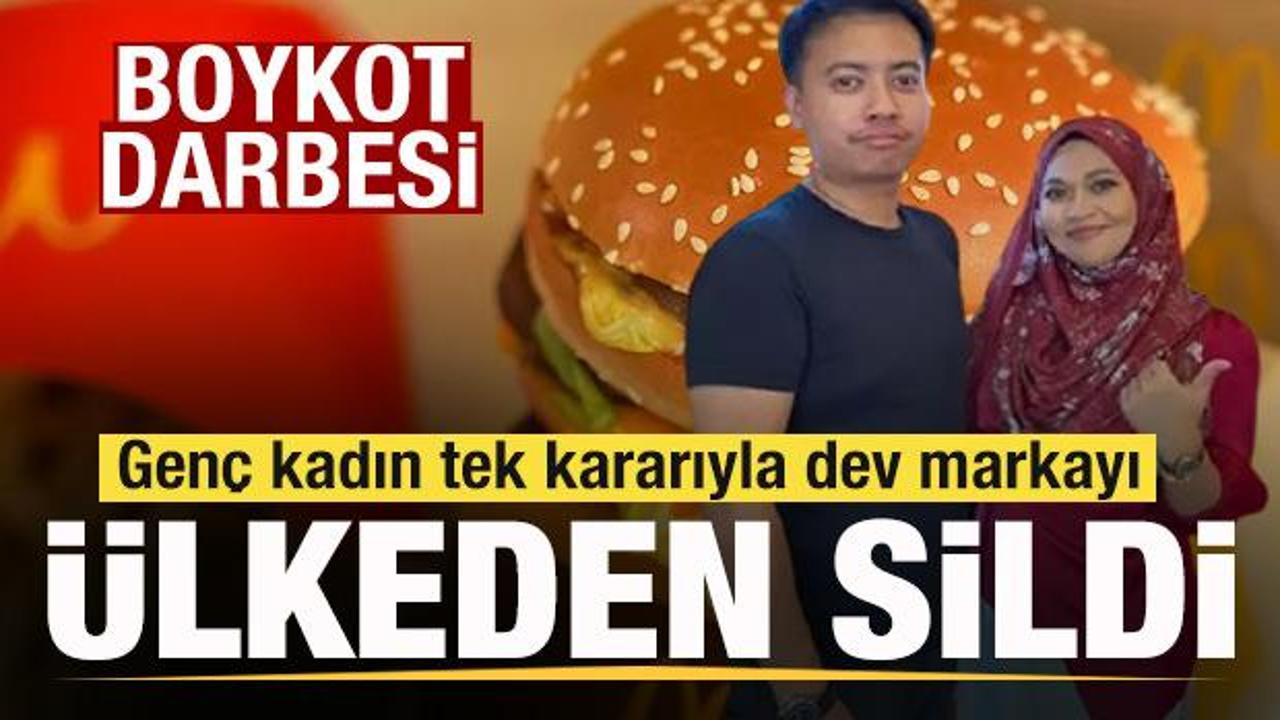 D&uuml;nya devine boykot darbesi! Gen&ccedil; kadın tek kararıyla markayı &uuml;lkeden sildi
