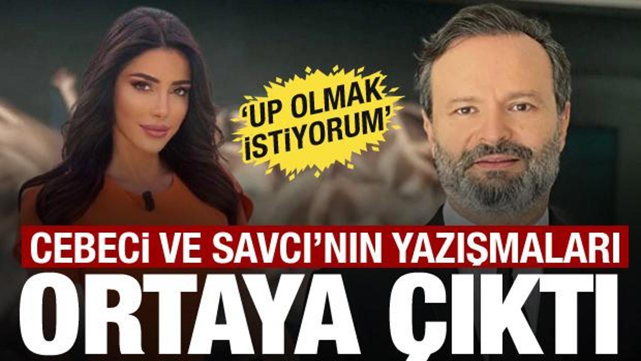 Ela R&uuml;meysa Cebeci'den Timur Savcı'ya şoke eden mesaj: Up olmak istiyorum