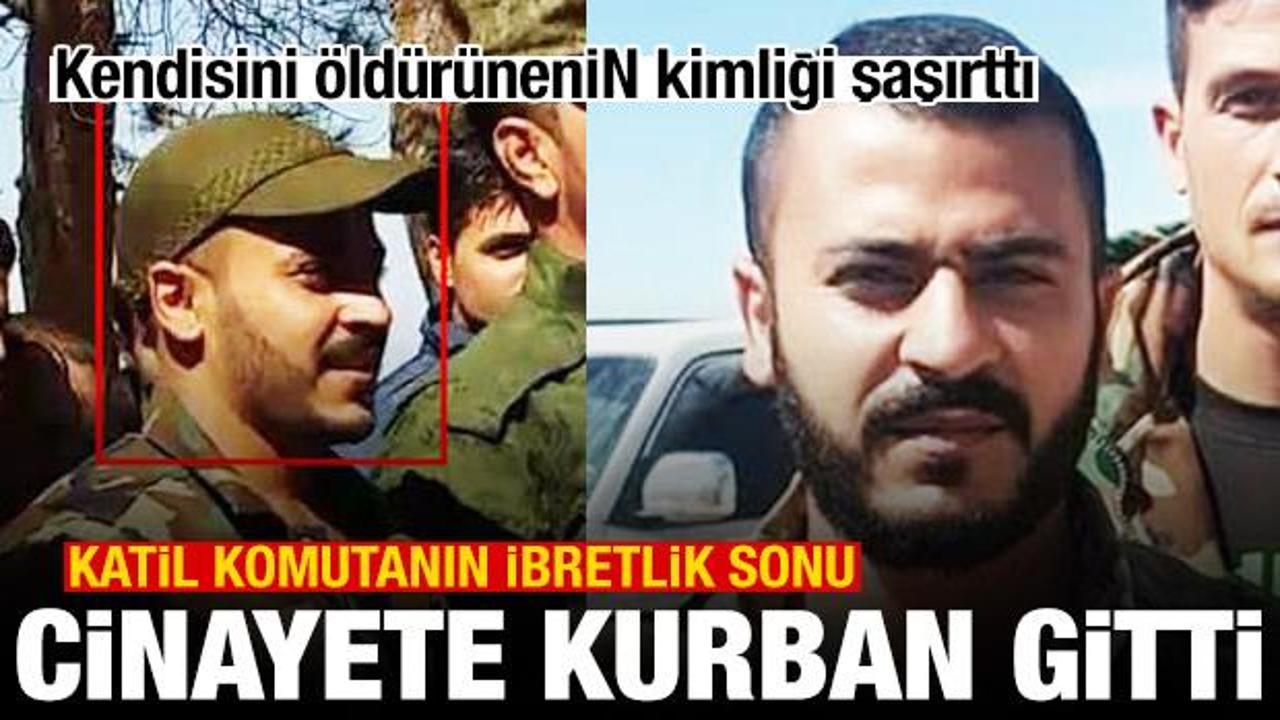 Esad’ın komutanı öldürüldü! Katilin kimliği “ibretlik son” dedirtti Esad’ın komutanı öldürüldü! Katilin kimliği “ibretlik son” dedirtti