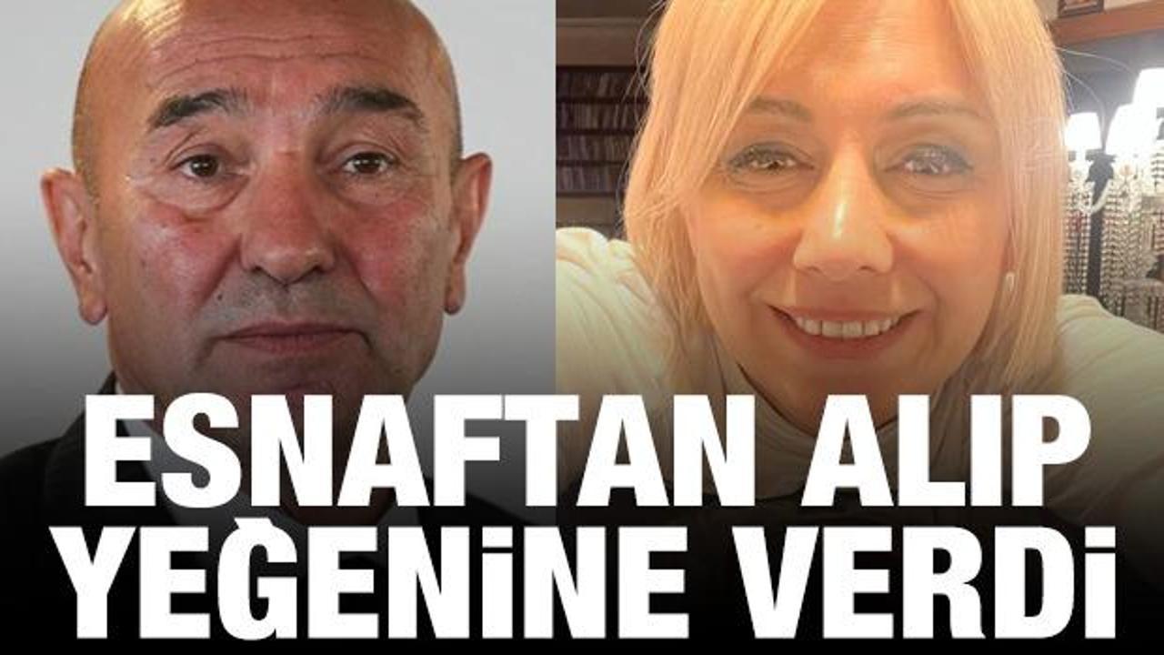 Esnaftan toplanan bağışlar Soyer'in yeğenine verildi