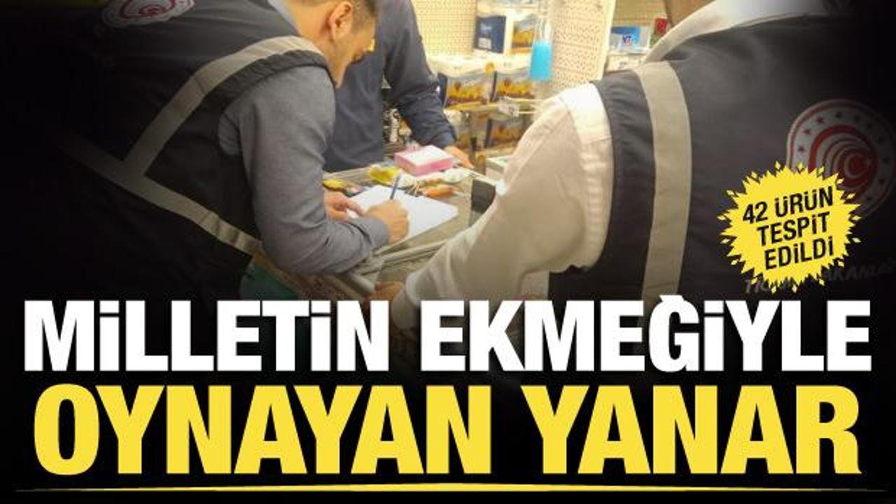 Fırsat&ccedil;ılar mercek altında! Milletin sofrasına g&ouml;z diken bedelini &ouml;deyecek