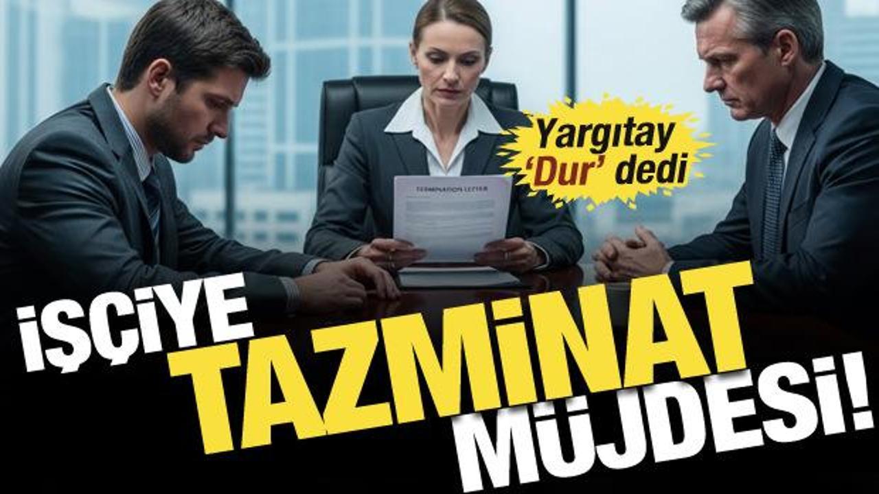 Haksız yere işten &ccedil;ıkarılanlar dikkat! Yargıtay&rsquo;dan ihbar tazminatı kararı
