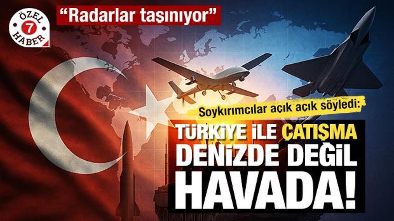 İsrail medyası a&ccedil;ık a&ccedil;ık yazdı: T&uuml;rkiye ile &ccedil;atışma denizde değil havada!