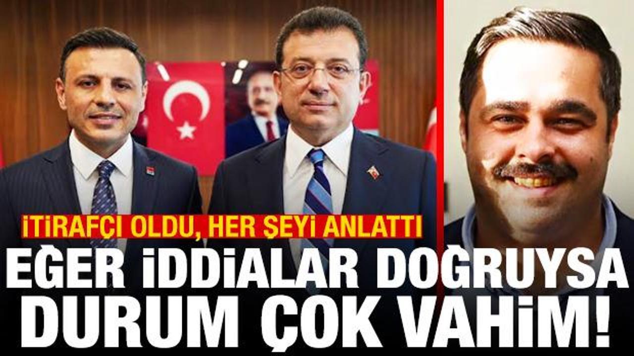İtiraf&ccedil;ı oldu, her şeyi anlattı! CHP il y&ouml;netimi, CHP'li belediyeleri haraca bağlamış