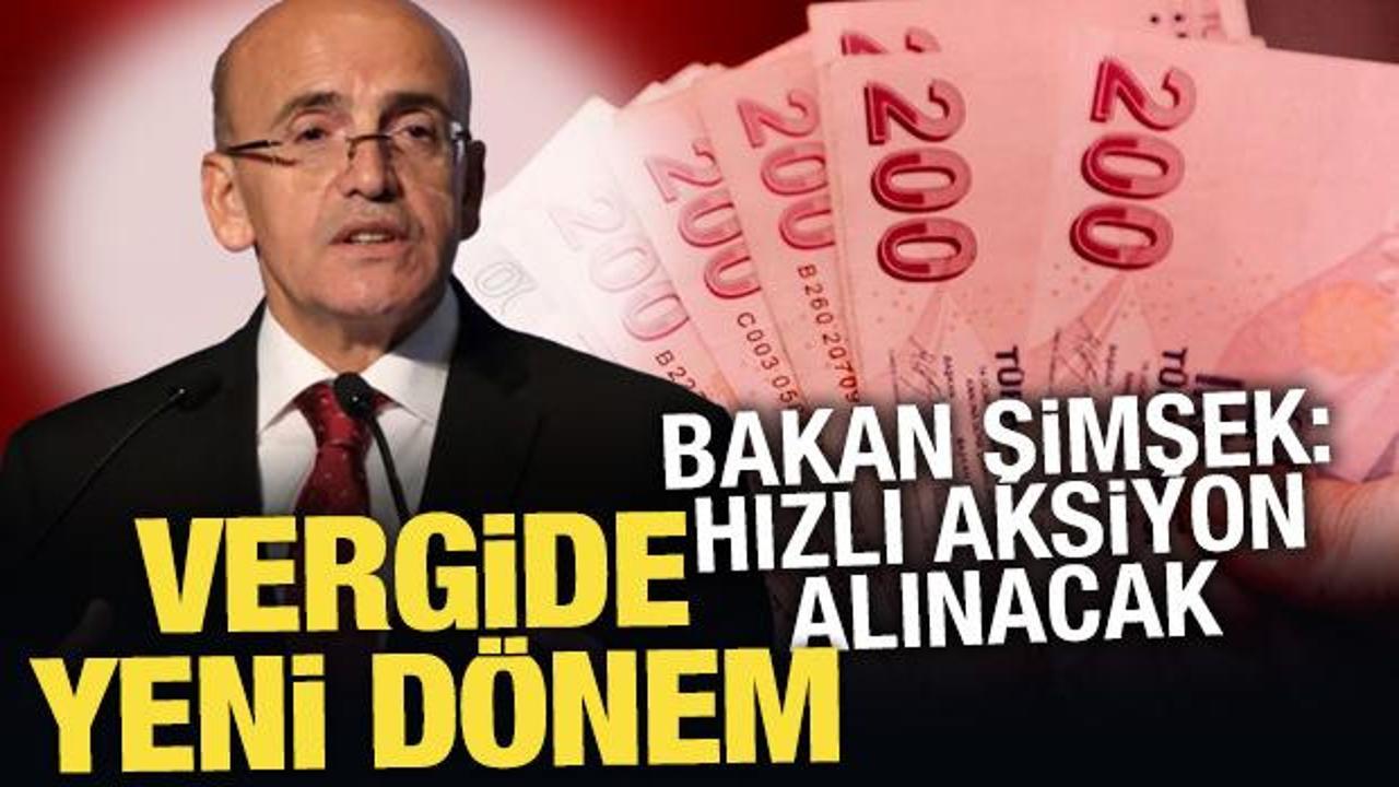 Bakan Şimşek sistemi duyurdu: Kayıt dışı ekonomiyle m&uuml;cadelede yeni d&ouml;nem