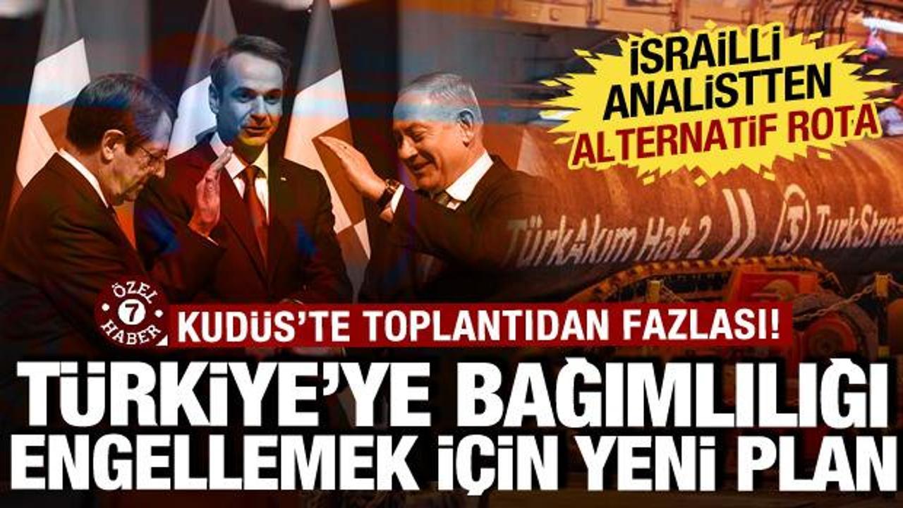 Kud&uuml;s'te toplantıdan fazlası! AB i&ccedil;in T&uuml;rk bağımlılığına engel arayışı: Yeni rota g&uuml;ndemde