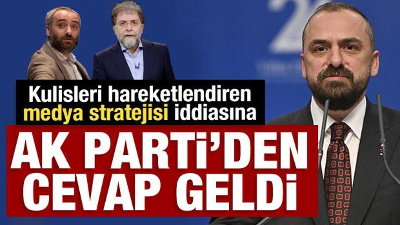 Medya stratejisinde değişim iddialarına AK Parti'den yanıt geldi! 