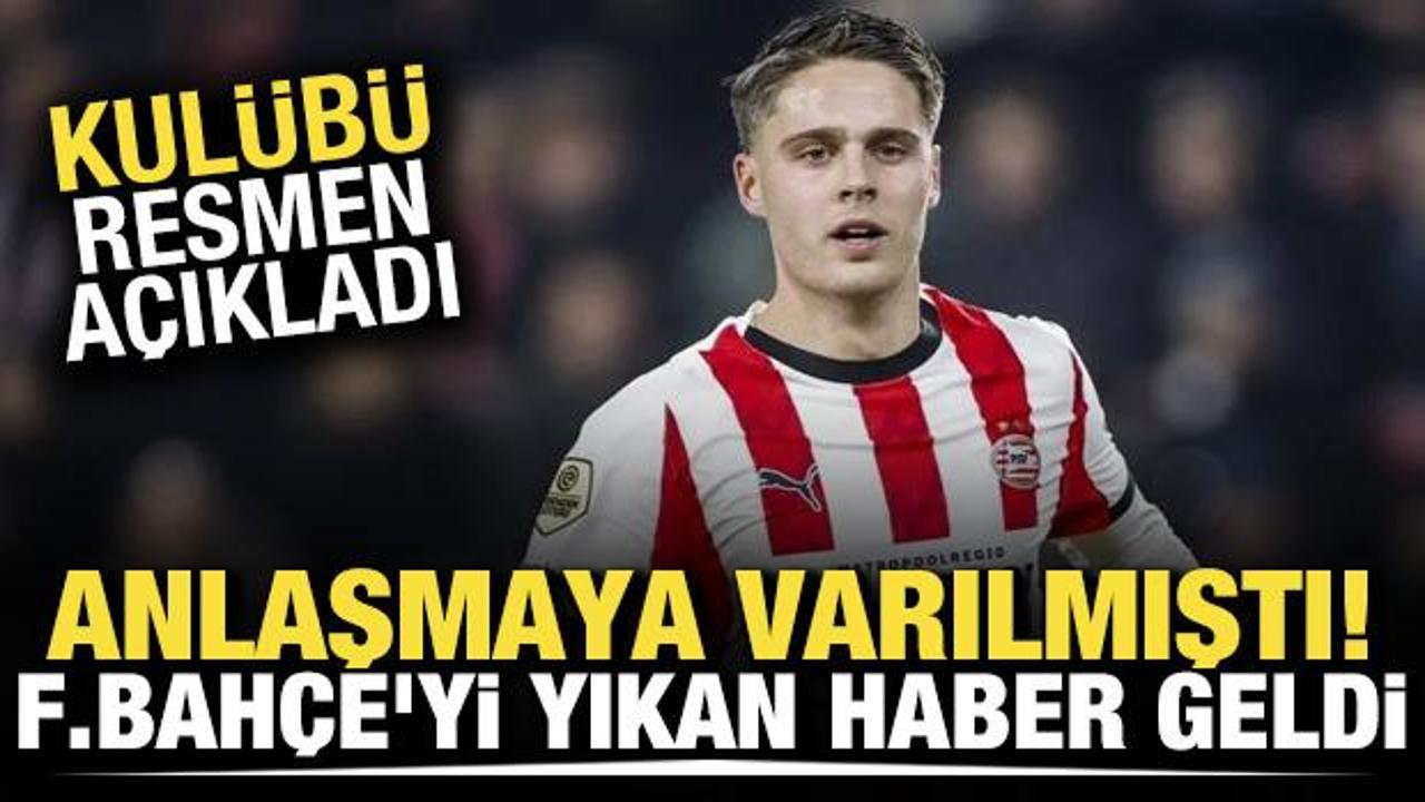 Oyuncuyla anlaşmaya varılmıştı! Fenerbah&ccedil;e'yi yıkan haber geldi