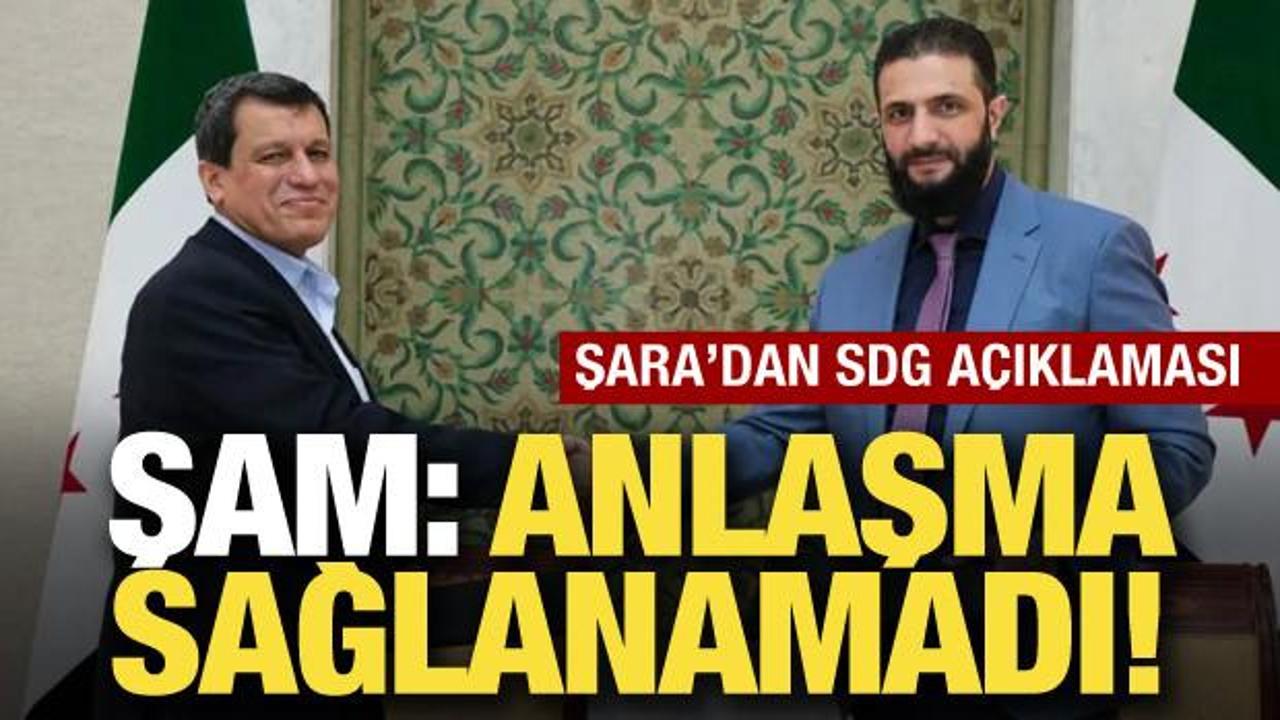 Şam: SDG'ye yanıt 28 Aralık'ta! "Anlaşma sağlanamadı"