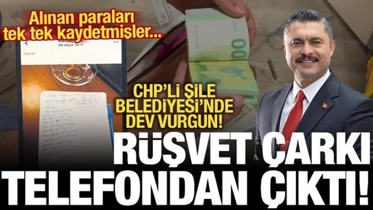 Şile Belediyesi'ndeki dev vurgun telefondan &ccedil;ıktı! Alınan paraları b&ouml;yle kaydetmişler...