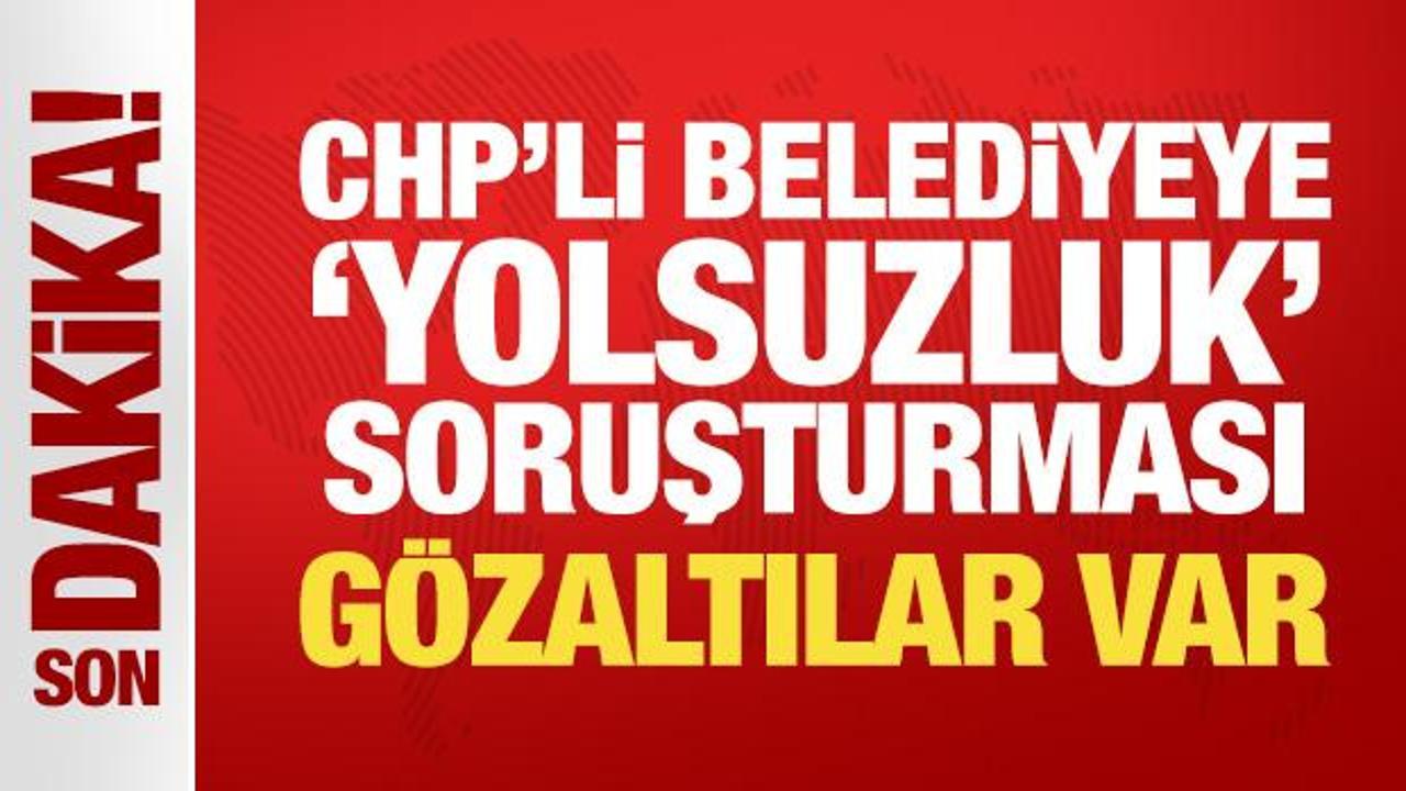 Son Dakika: Antalya D&ouml;şemealtı Belediyesi'ne 'yolsuzluk' operasyonu: 10 g&ouml;zaltı