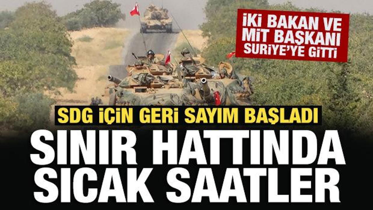 Son Dakika... Şara ile kritik zirve başlıyor: T&uuml;rkiye'den Suriye &ccedil;ıkarması