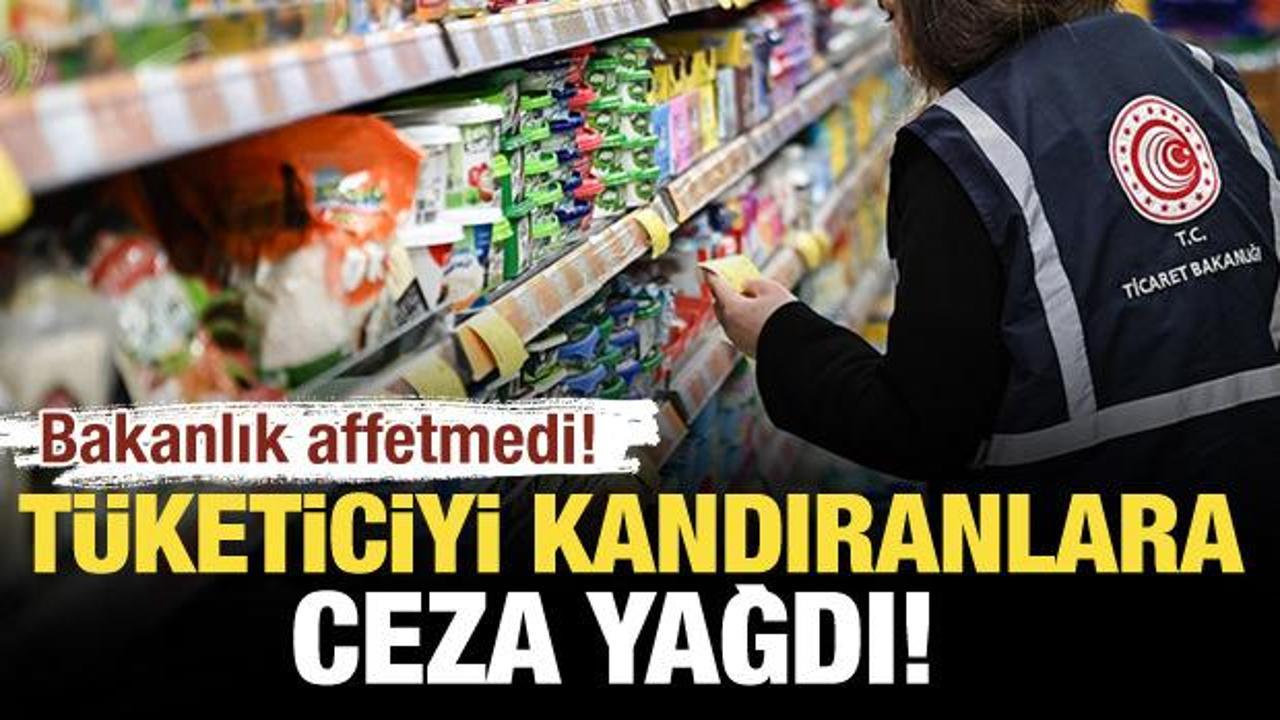 T&uuml;ketici haklarını ihlal eden firmalara 11 ayda 1,6 milyar lira ceza verildi