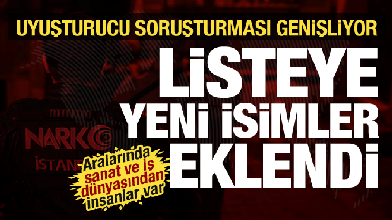 Uyuşturucu soruşturması b&uuml;y&uuml;yor! İstanbul merkezli 4 ilde operasyon: G&ouml;zaltılar var