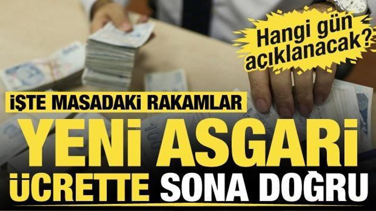 Yeni asgari &uuml;cret zammı i&ccedil;in son viraj! T&uuml;m g&ouml;zler &uuml;&ccedil;&uuml;nc&uuml; toplantıda
