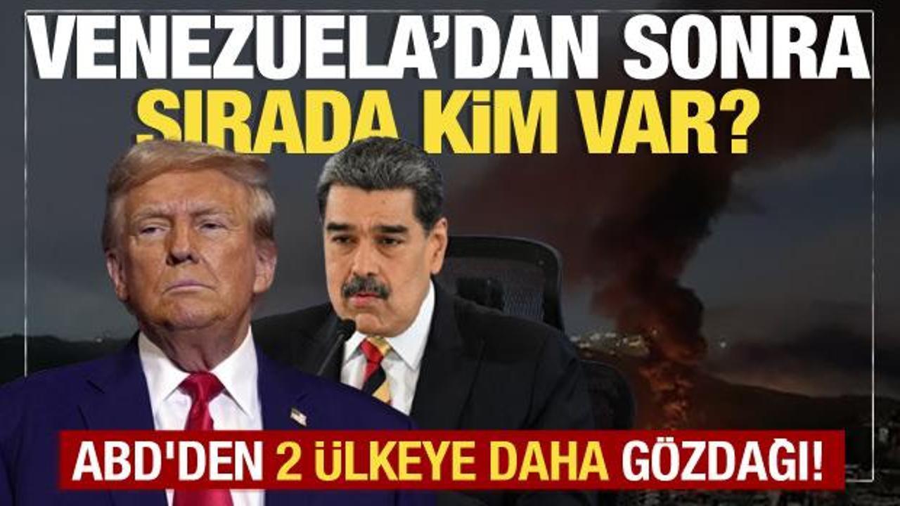 ABD a&ccedil;ık a&ccedil;ık tehdit etti! Venezuela'dan sonra K&uuml;ba ve İran'a g&ouml;zdağı