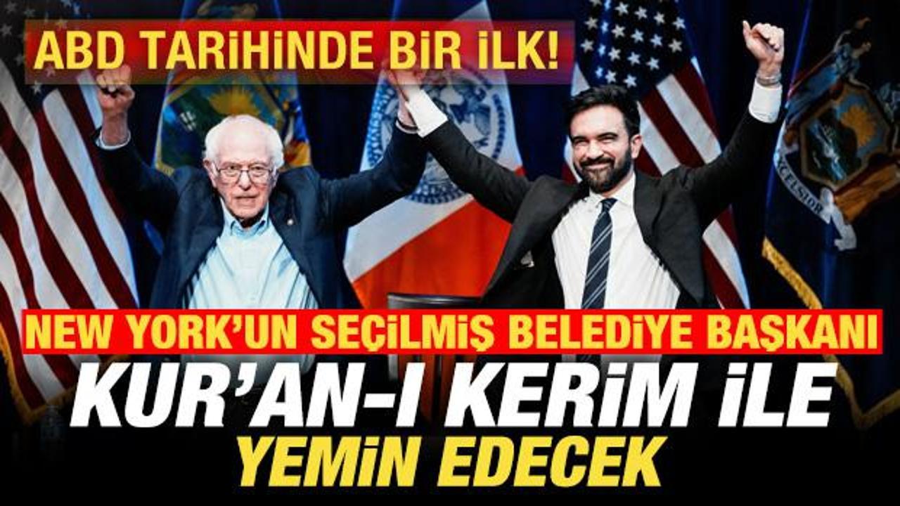 ABD tarihinde bir ilk! Belediye başkanı Kur'an-ı Kerim'e el basarak yemin edecek