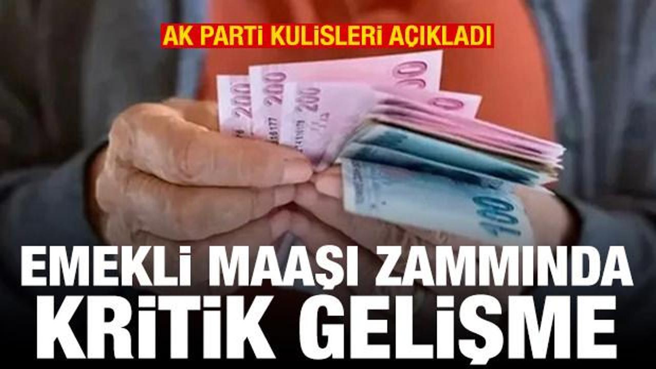 AK Parti kulisleri: Emekli maaşında seyyanen zam ihtimali zayıf