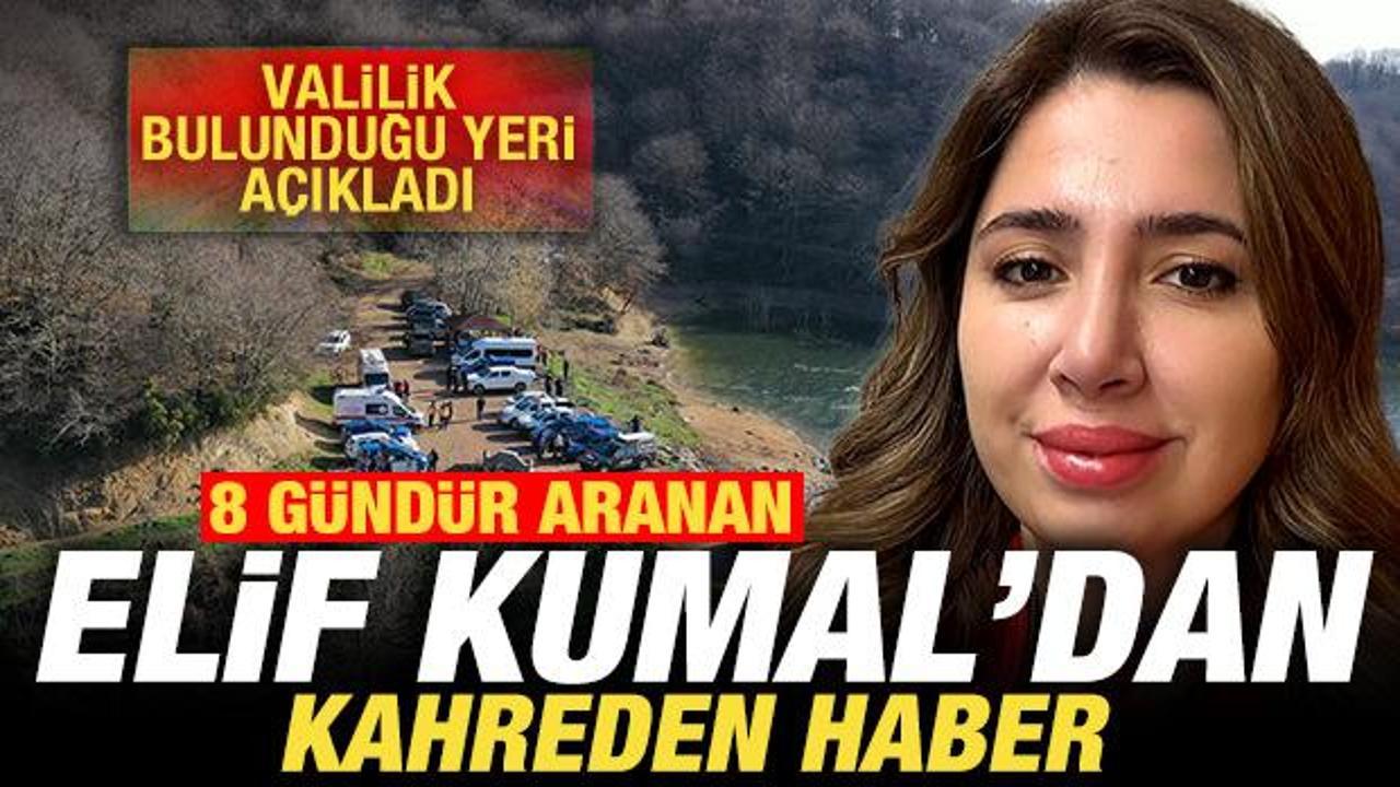 Balıkesir'den kahreden haber: 8 g&uuml;nd&uuml;r aranan Elif Kumal'ın cansız bedeni bulundu