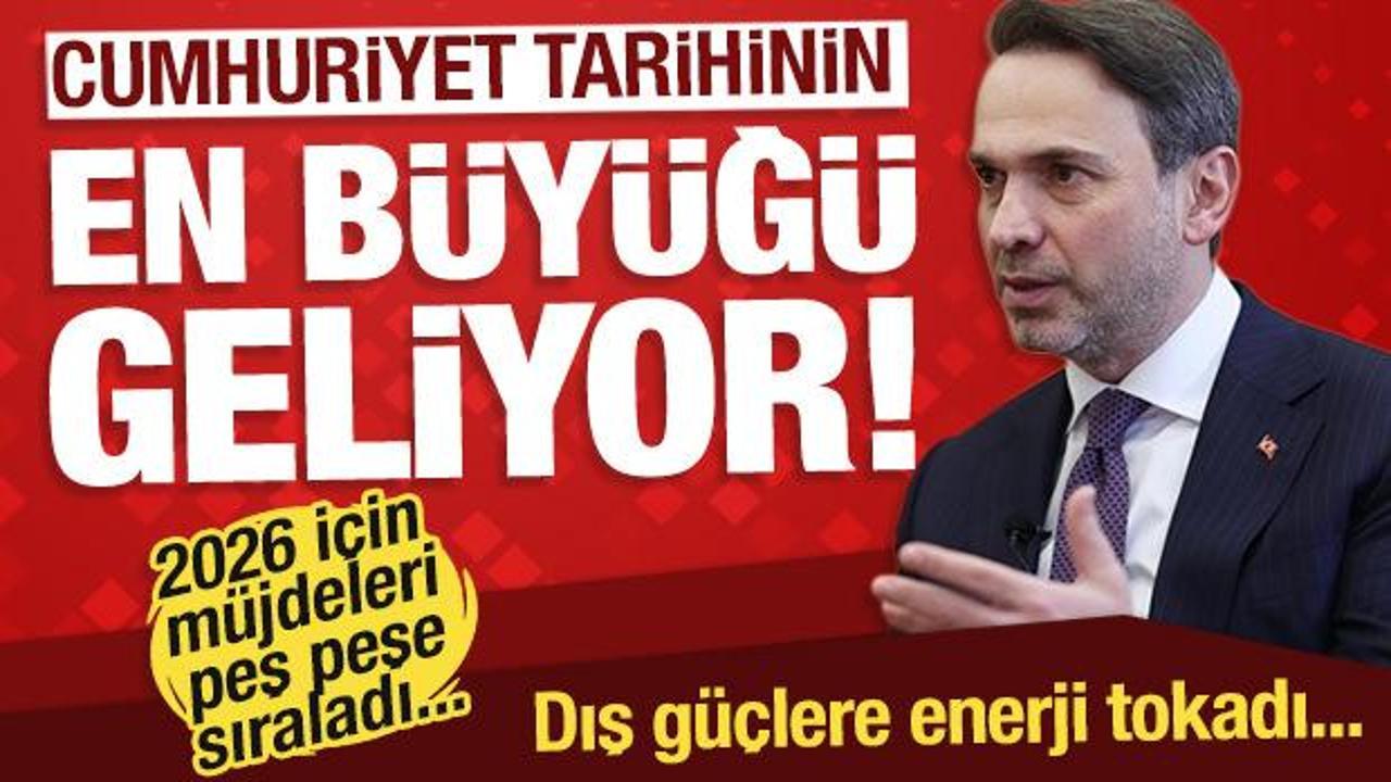 Dış g&uuml;&ccedil;lere enerji tokadı! Cumhuriyet tarihinin en b&uuml;y&uuml;ğ&uuml; geliyor: 'Geri d&ouml;n&uuml;ş yok!'