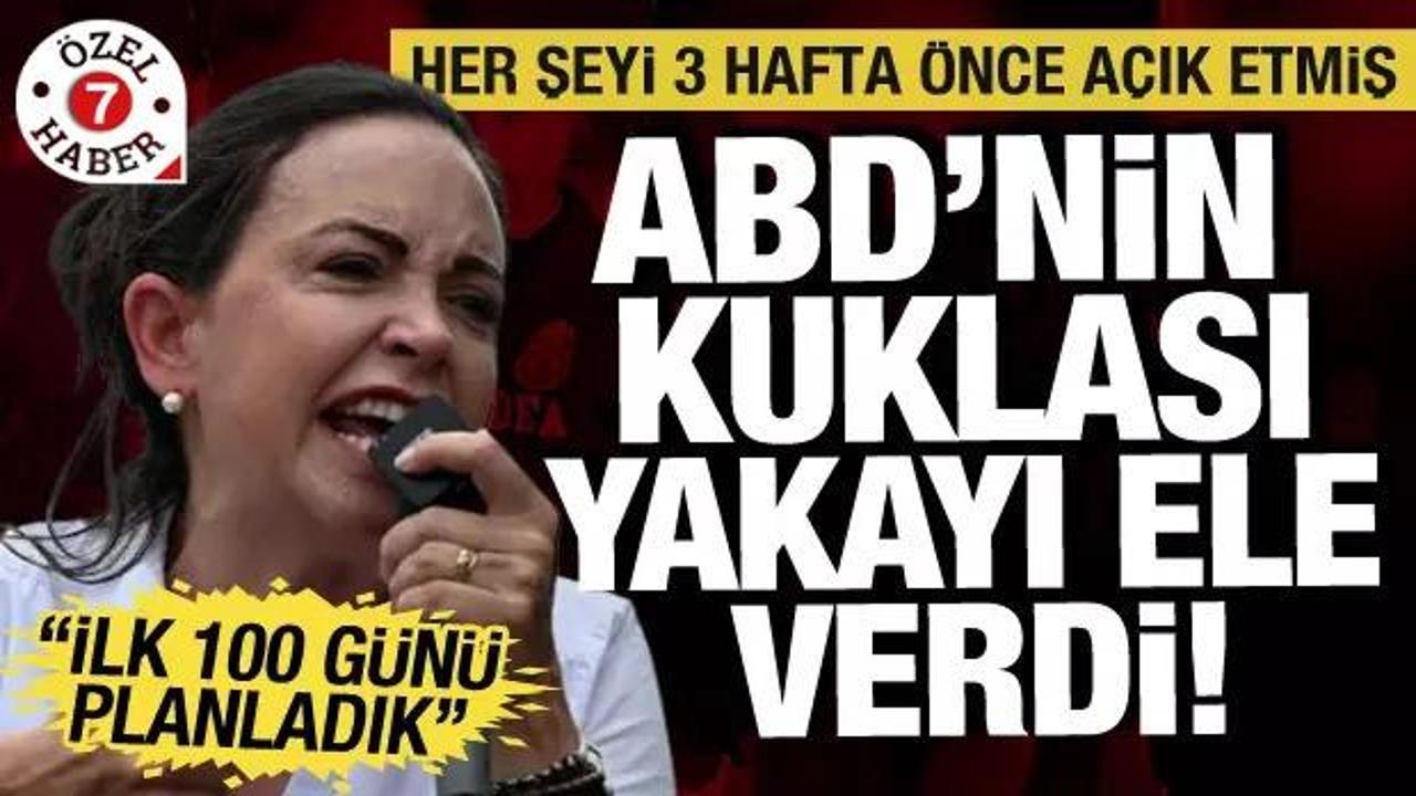 İlk 100 g&uuml;n&uuml; planladık: ABD'nin kuklası yakayı ele verdi: R&ouml;portajı ortaya &ccedil;ıktı