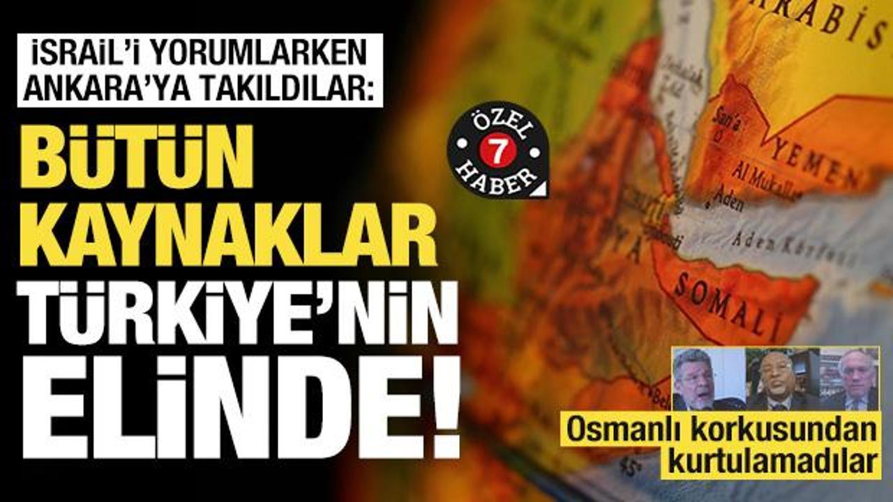İsrail'in Somaliland fitnesini T&uuml;rkiye'ye bağladılar: 'B&uuml;t&uuml;n kaynaklar Ankara'da'