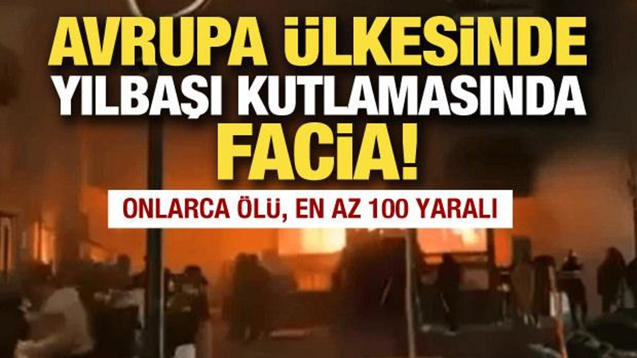 İsvi&ccedil;re'de kayak merkezinde patlama! &Ouml;l&uuml;ler var