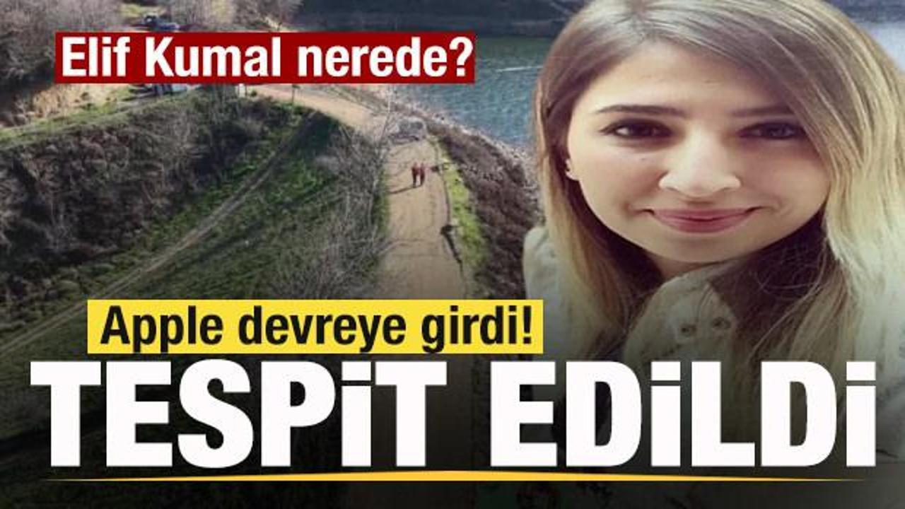 Kayıp Elif Kumal nerede? Gen&ccedil; kızı bulmak i&ccedil;in Apple devreye girdi! B&ouml;lge tespit edildi