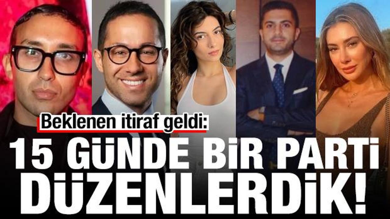 Majhadi her şeyi itiraf etti: 15 g&uuml;nde bir uyuşturucu partisi d&uuml;zenlerdi