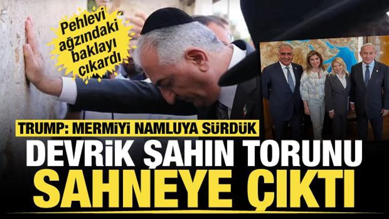 Trump’ın İran’a ‘namluya sürdük’ tehdidi sonrası Pehlevi sahneye çıktı: Geçiş planım hazır Trump’ın İran’a ‘namluya sürdük’ tehdidi sonrası Pehlevi sahneye çıktı: Geçiş planım hazır