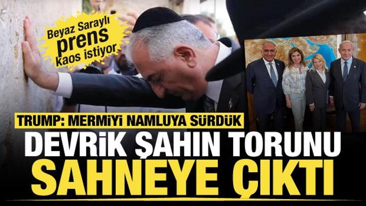 Trump'ın İran'ı tehdidi sonrası Pehlevi sahneye &ccedil;ıktı: Ge&ccedil;iş planım hazır