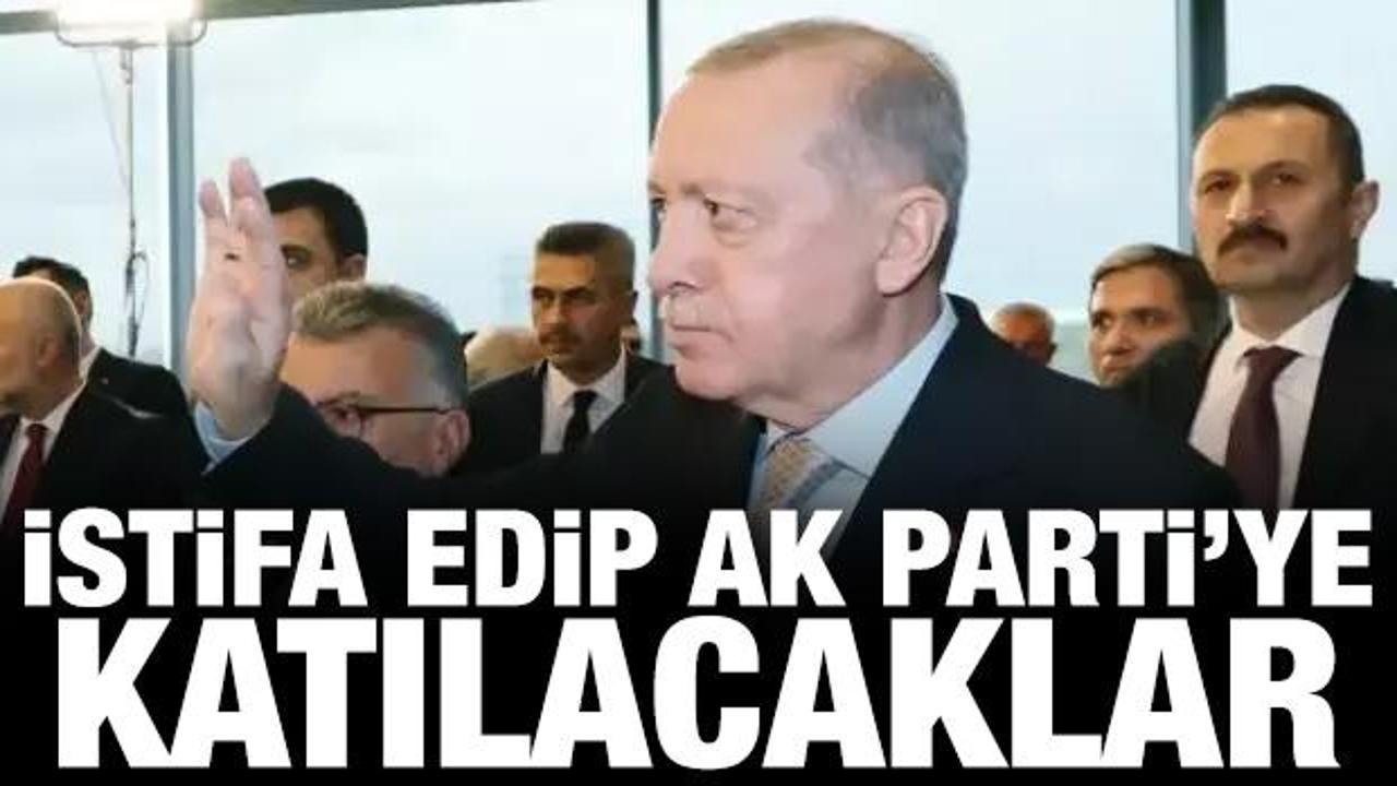 Vekil transferleri: İstifa edip AK Parti'ye katılacaklar