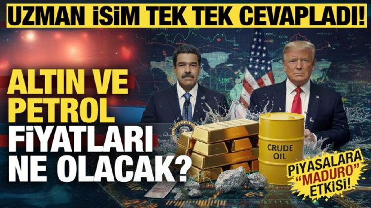 Venezuela olaylarının ardından altın ve petrol fiyatları ne olacak? Uzman isim a&ccedil;ıkladı