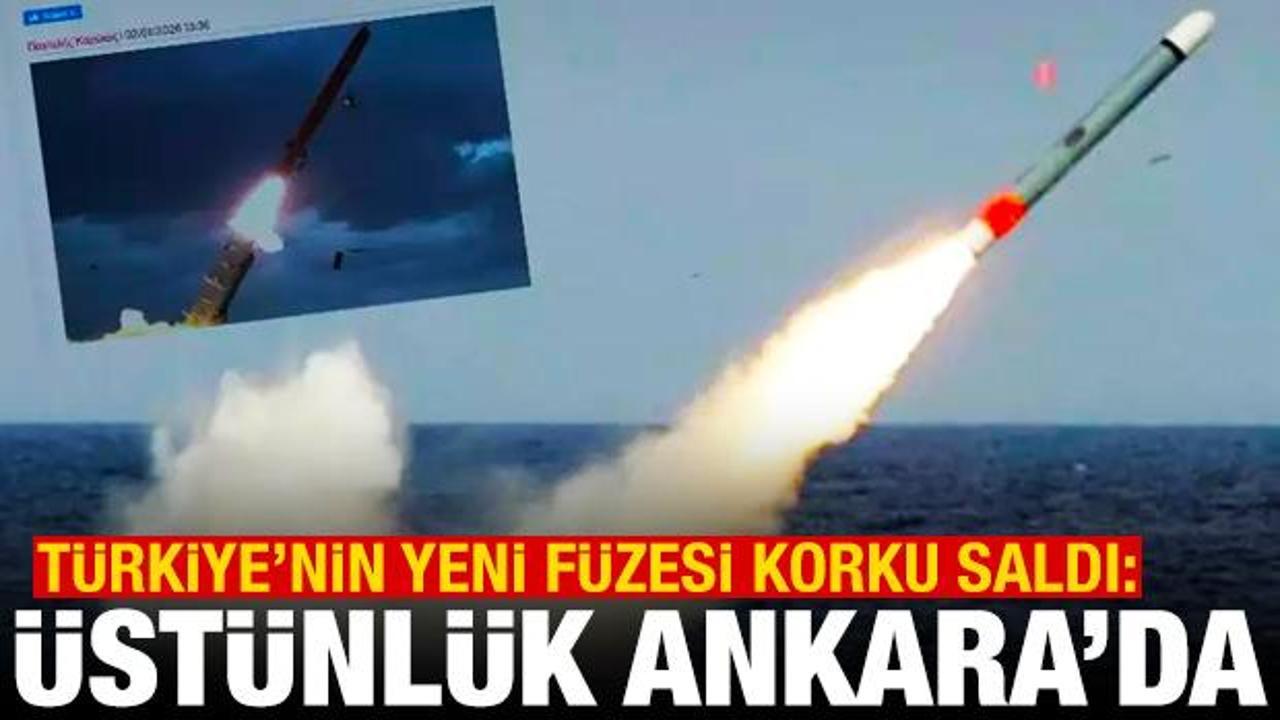 Yunan medyası: Türkiye kendi Tomahawk’ını geliştiriyor Yunan medyası: Türkiye kendi Tomahawk’ını geliştiriyor