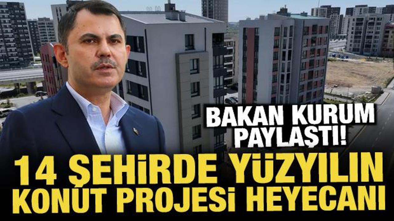Y&uuml;zyılın Konut Projesi'nde kura &ccedil;ekimleri s&uuml;r&uuml;yor