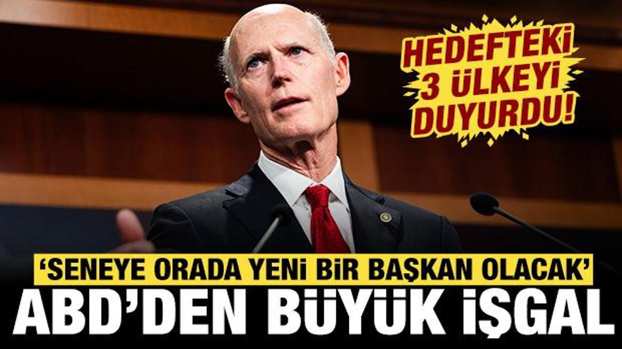 ABD b&uuml;y&uuml;k işgale hazırlanıyor! Seneye orada yeni bir başkan olacak: İşte hedefteki 3 &uuml;lke!