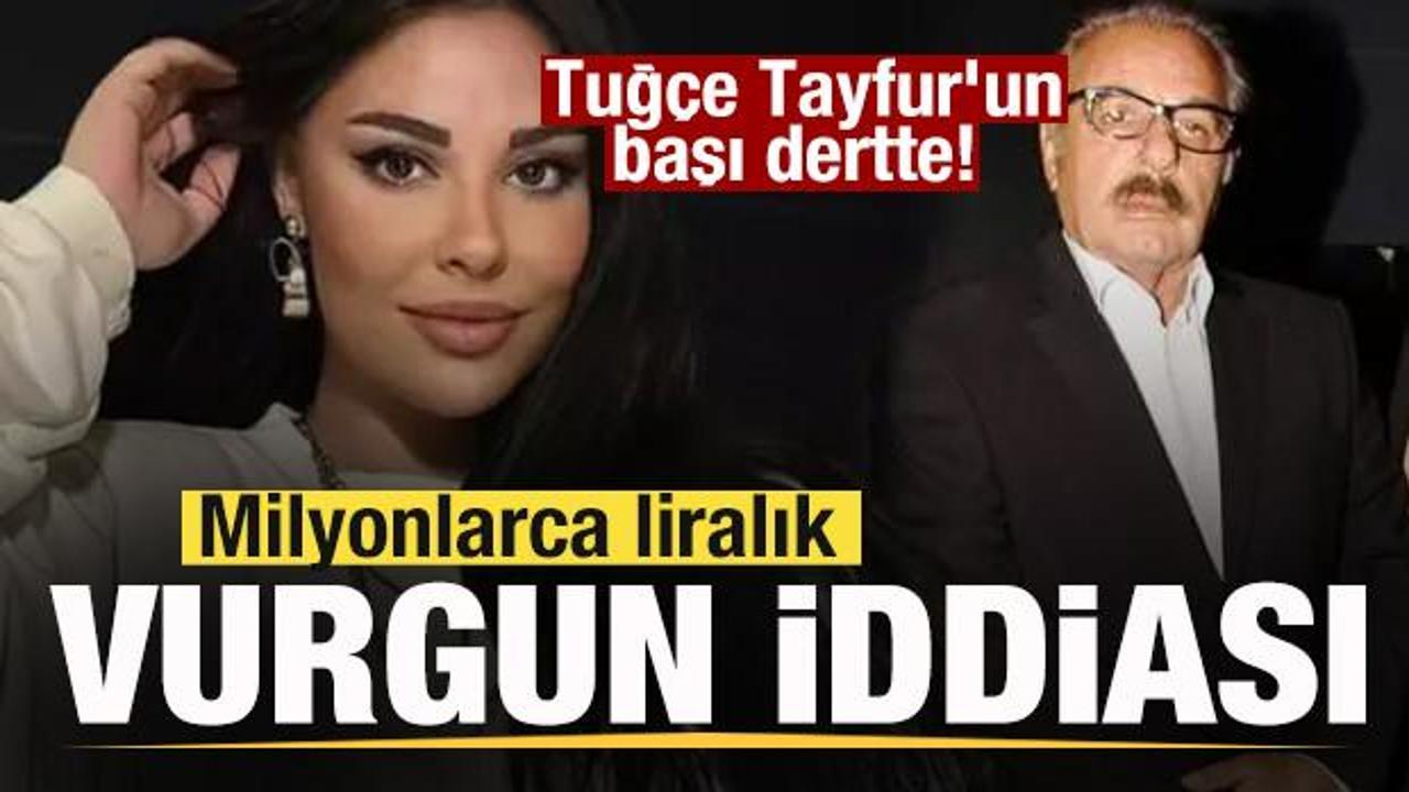 Ferdi Tayfur'un kızı Tuğ&ccedil;e Tayfur'un başı dertte! 5 milyonluk vurgun iddiası